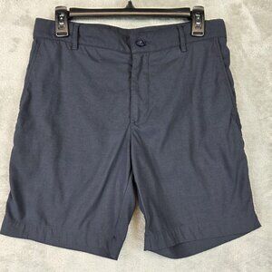 Outlier Shorts Mens 30 Blue Chino F Cloth Nylon Stretch 8 Inseam Water Resistant